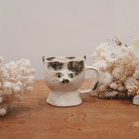 Shoko Matsuura 松浦唱子 Cat Mug SM04 #5