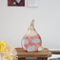 Cozy Nook - Bunny Small Plate- CN08 #1