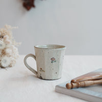 TATA Pottery Studio 田中大輝 & 田边桂- Slip Mug TP02 #5