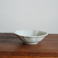 Maya Inamura 稲村真耶 Light Blue Floral Bowl MI04