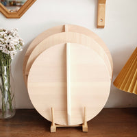 Spruce Wood Pot Lid