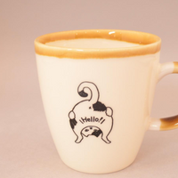 Kakuni Minoware Cat Mug