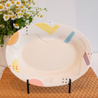 Hacorie 石丸和美 Oval Plate - Geometry HC07