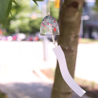 Glass Wind Chime - Summer Decor