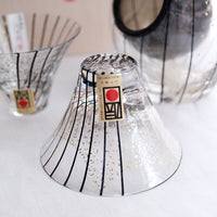 Toyo-sasaki Sake Set-Black Strip