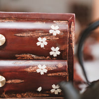 Yatsuyanagi Akita Cherry Bark Work Small Storage Box