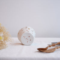 Hamasaka Naoko 浜坂尚子 Hand Painted Gold Deco Free Cup - HN06 #4