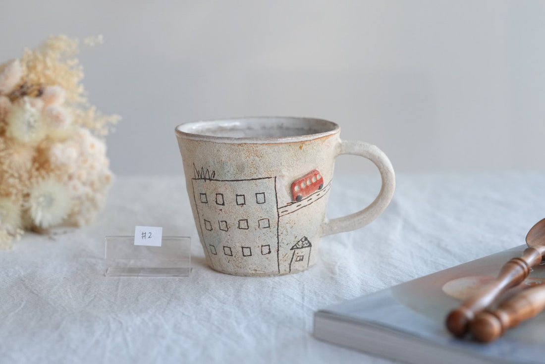 Akemi Suzuki 鈴木明美 - Galaxy Road Mug - Large AS02