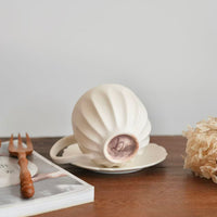 Yuko Hiramatsu 平松祐子 Round Mug with Saucer Set YH02