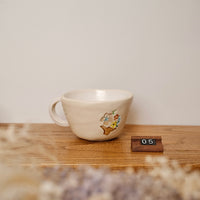 Fukuda Yuko 福田友子 Round Mug FU01