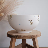 Tobe-ware Yellow Flower Colletion