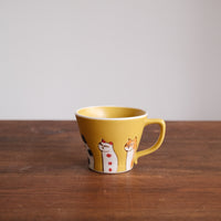 Hasami Ware Matte Cat Mug