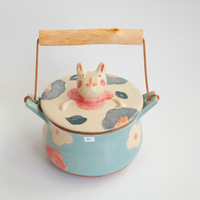 Boobee Studio 吉林三千代 - Pot with Handle BS03-5