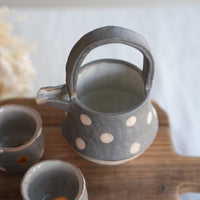 Akemi Suzuki 鈴木明美 - White Dot Collection - Jug AS31