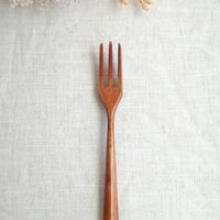 Japanese Natural Wood Fork