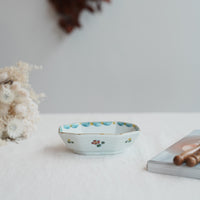 TATA Pottery Studio 田中大輝 & 田边桂- Porcelain Octagon Mini Bowl TP13 #3