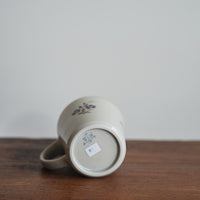 Kazuaki Shimura 志村和晃- Hand-Painted Floral Mug – Large KAS07