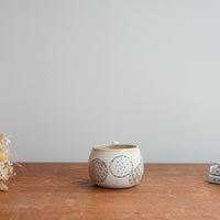 Hapun Pottery 拝志睦子 Peanuts Mug HP04
