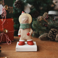 Coco Stone Christmas Figure Decoration CS01 #6