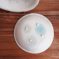 Zing Studio Hand-made Round Plate - Large Face