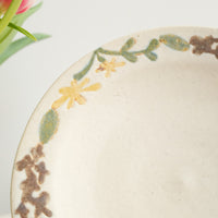 Makiko Okizawa 冲澤真纪子- Medium Saucer MA10
