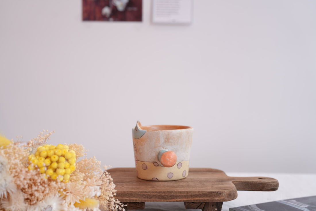 Cozy Nook - Square Shaped Cat Mug- CN01 #4