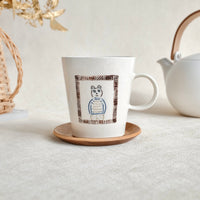 Ayane Hamada 濱田綾音 City Mug AY03