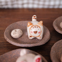 Japanese Clay Animals Incense Holder - Animal Collection