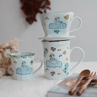 TATA Pottery Studio 田中大輝 & 田边桂- Porcelain Coffee Filter TP19 #1