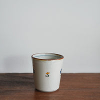 Kazuaki Shimura 志村和晃- Hand-Painted Floral Mug – Large KAS07