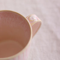 Seto ware Running Glaze Mug