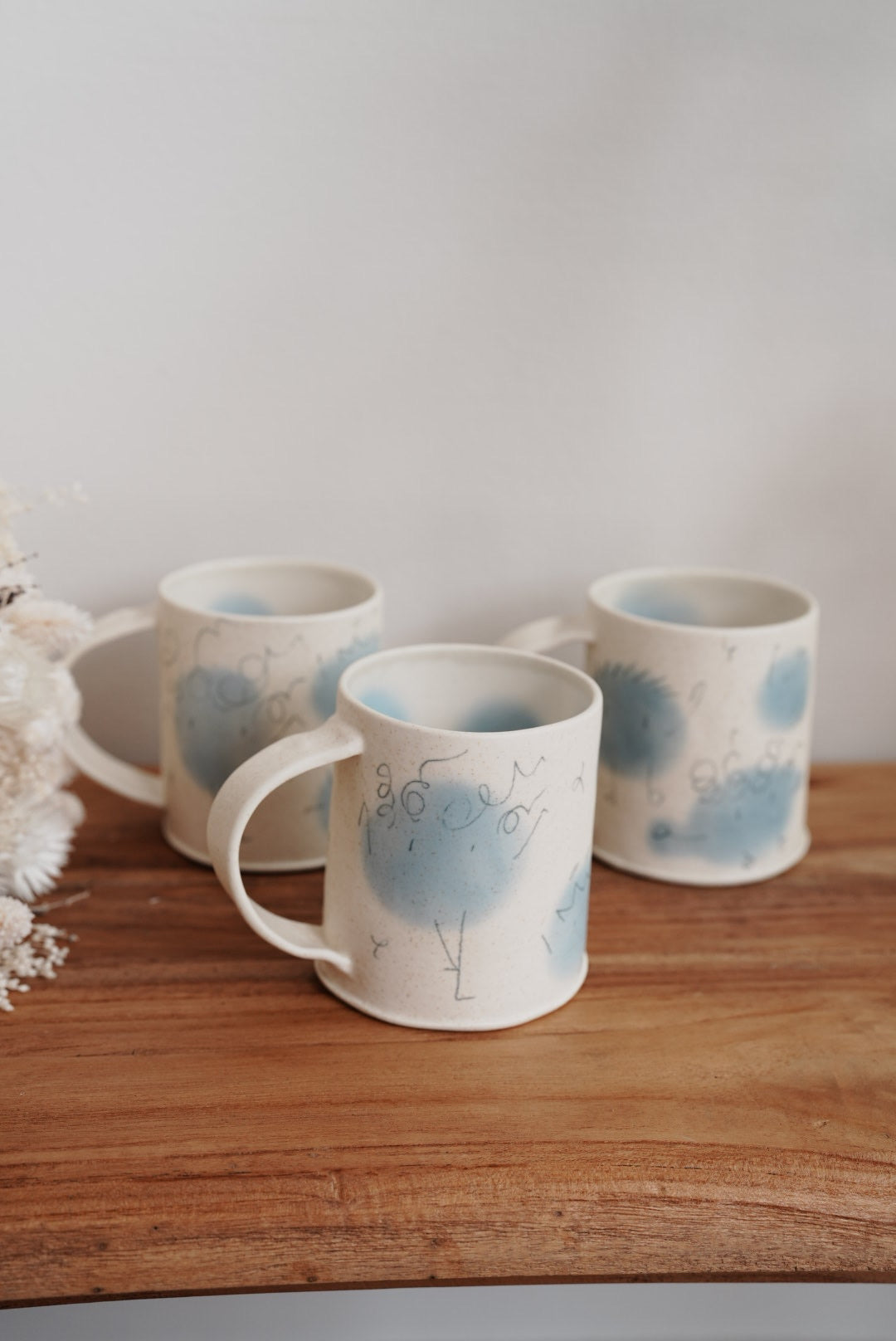 Zing Studio Hand-made Mug - Blue