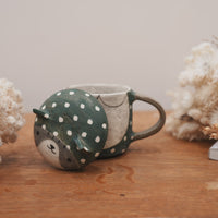 Fumiko Tsuchihashi 土橋文子 - Mug with Lid FT10 #5