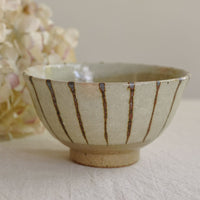 SAKUZAN Kairagi Jussou Stripe Donburi Bowl