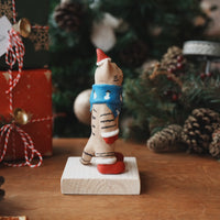 Coco Stone Christmas Figure Decoration CS01 #4