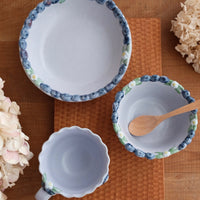 Aiko Miura 三浦愛子 Blue Berry Small Bowl - Purple AM04