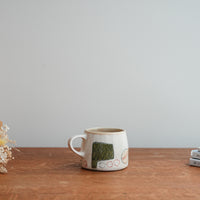 Hapun Pottery 拝志睦子 Mug HP03