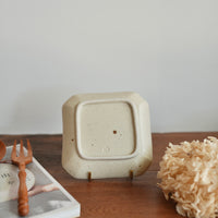 Shinko Nakanishi 中西申幸 Bird Square Plate SN10