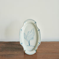 Maya Inamura 稲村真耶 Lilly of the Valley Oval Plate MI16