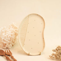 Chiho Yoshida 穗屋工房 Plate - Irregular Shape CY19