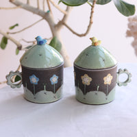 Akemi Nakamura 中村明美 Mug with Lid AN02