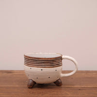 Emishi Kobo 池田匡優&美弥子 - Mug with Stand EK15