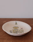 室井夏実 Natsumi Muroi Round Plate