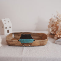 Fumiko Tsuchihashi 土橋文子 - Square Deep Plate FT19 #6