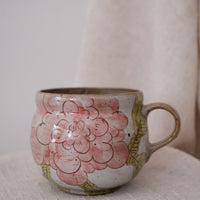 Cool Banana Belly Mug - Peony