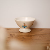 Fukuda Yuko 福田友子 Small Pedestal Bowl FU13