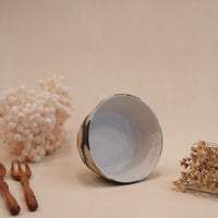 Kei Mitsumochi ミツ持啓 Flower Bowl - Black KM69