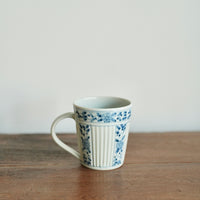 Maya Inamura 稲村真耶 Flower Straight Mug MI22