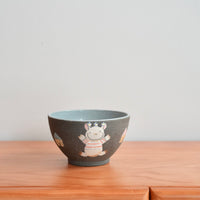 Akemi Nakamura 中村明美 Animal Bowl AN16