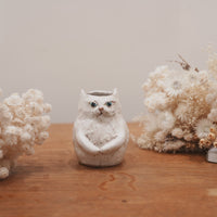 Shoko Matsuura 松浦唱子 Medium Cat Flower Vase SM02 #1